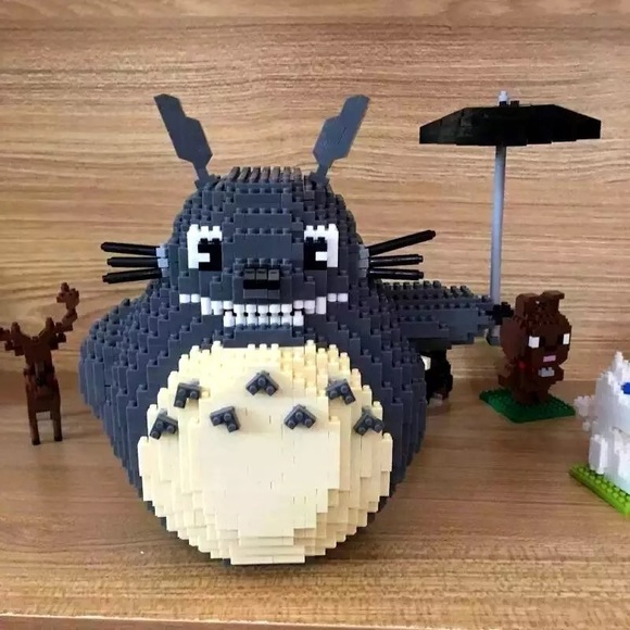 My Neighbor Totoro Lego Nano Blocks - Picture 4 of 6